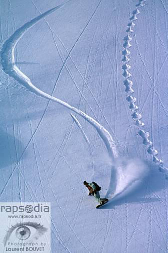 fabrice blanc snowboard trace 