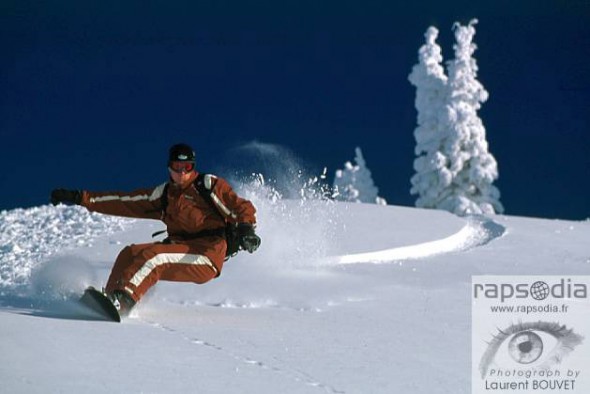 fabrice blanc vice champion de france de snowboard cross