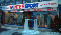 intersport areches beaufort clarines