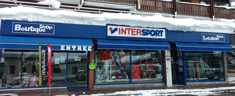 intersport ARECHES BEAUFORT